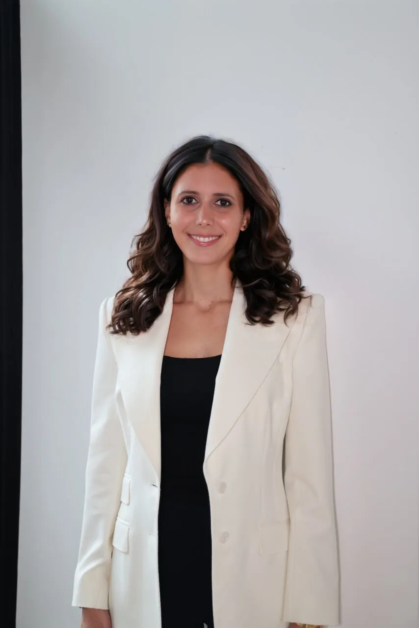 Alexandra Linder Diaz at her office