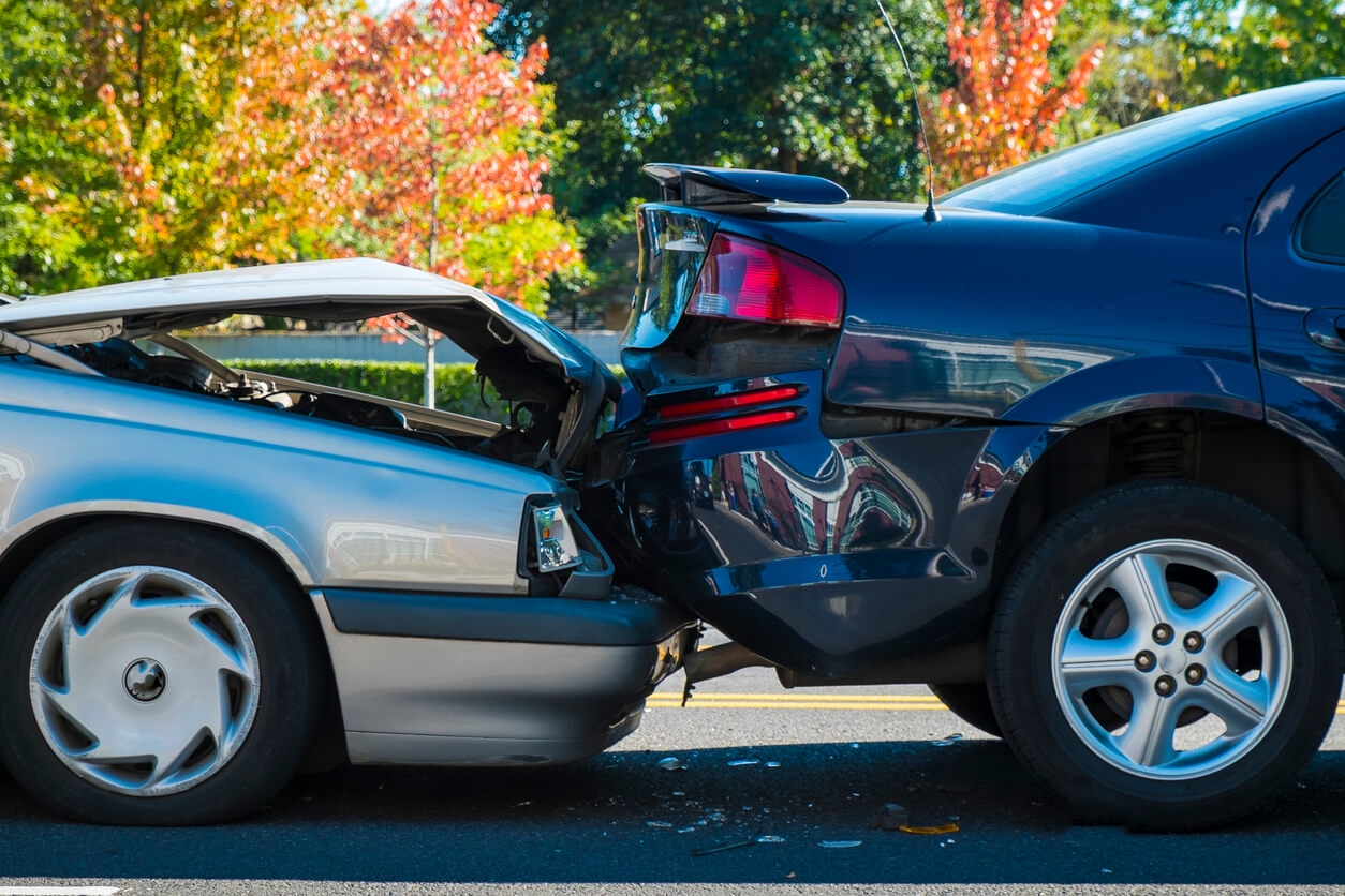 Car accident damage